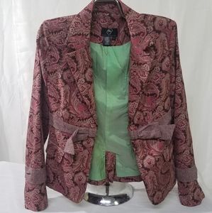 True meaning paisley jacket